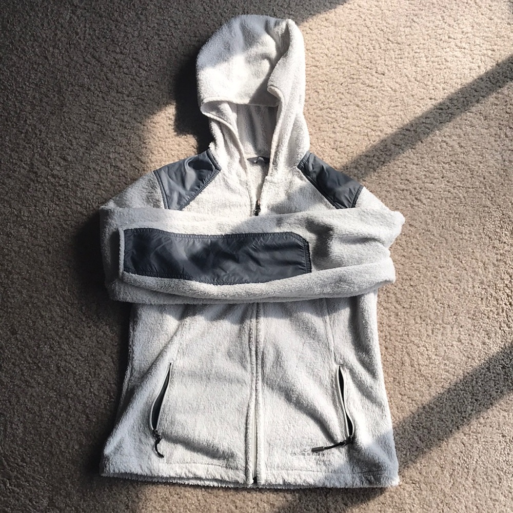 Eddie Bauer sweater zip up